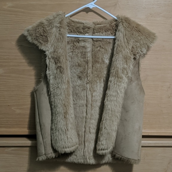 Mixit Jackets & Blazers - Mixit Faux Fur Vest